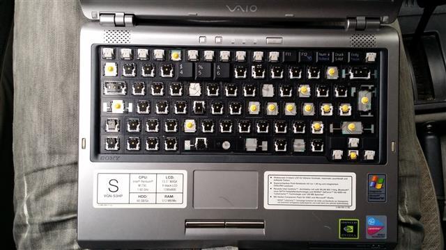 Sony VGN-S3HP