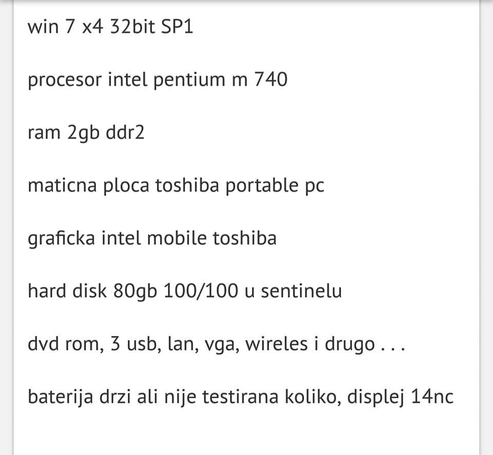 Laptop--TOSHIBA