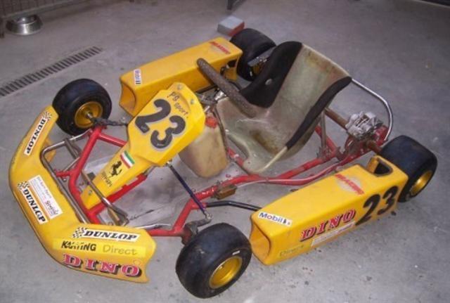 Karting ram