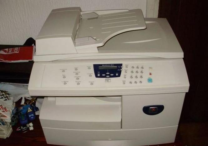 Xerox Workcentre M15i