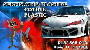 Servis auto/plastike