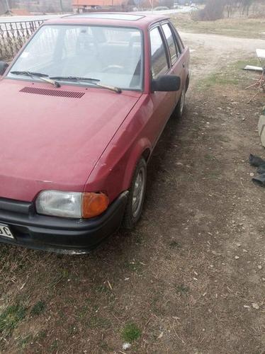 Ford escort