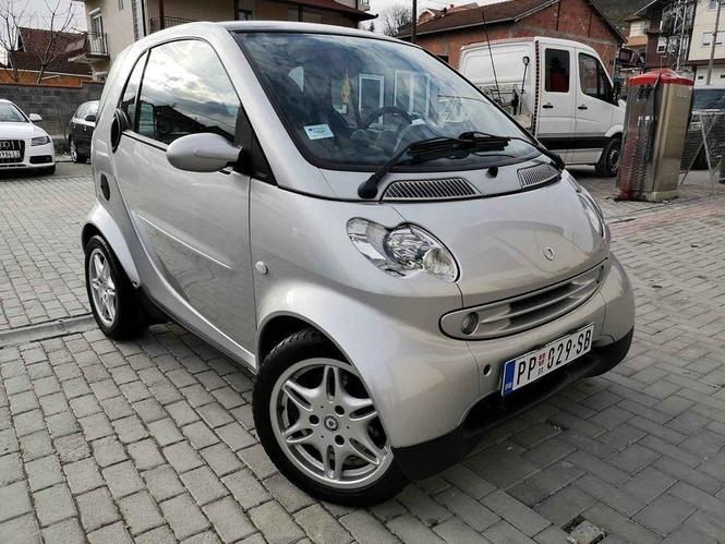 Smart 800 CDI 2003 full