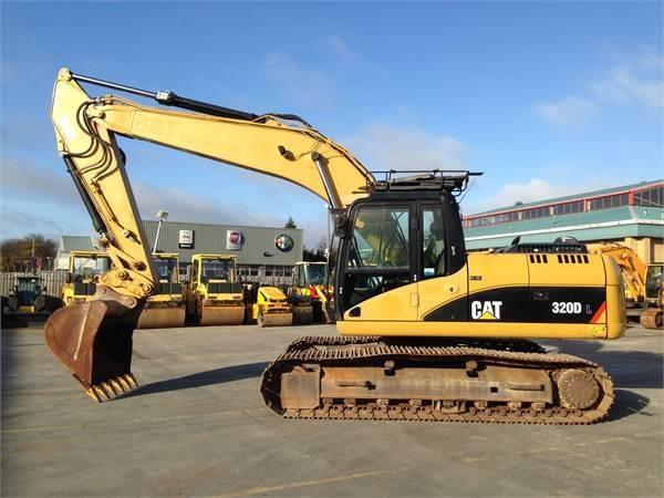 Caterpillar-320DL--bager