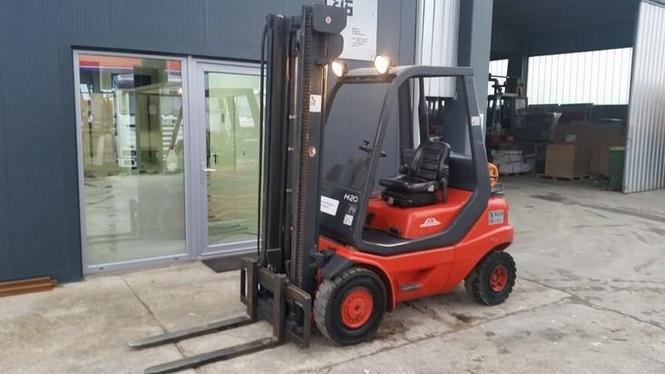 VILJUSKAR LINDE H20T-351
