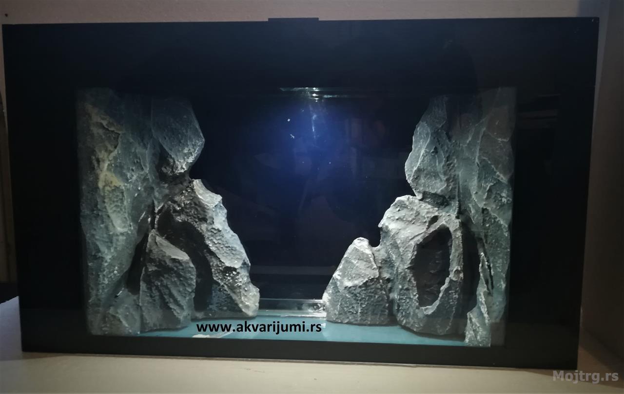 Akvarijum Za Zid Sa 3d Pozadinom Beograd