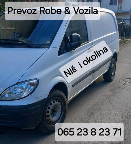 Prevoz robe I vozila