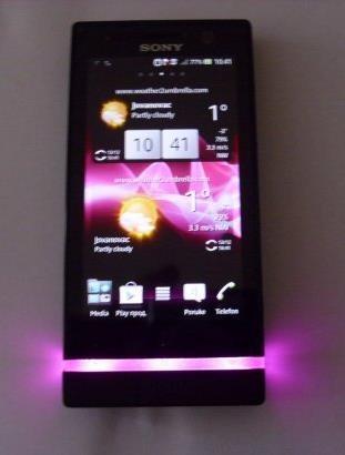 Sony Xperia ST25i