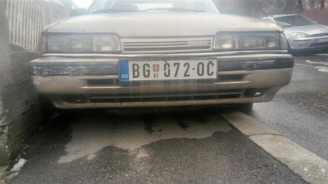Mazda 626 1991 