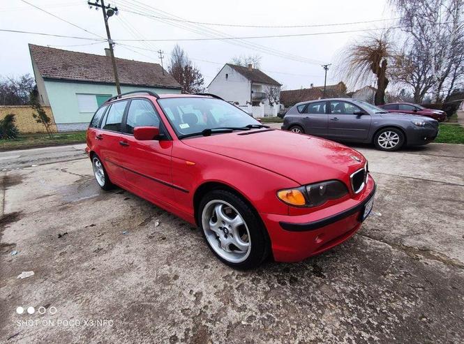 Bmw 320d 2005 dugo reg