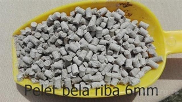 Pelet bela riba