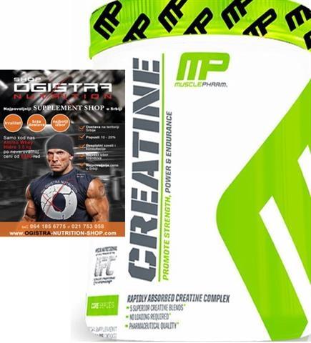 MP CREATIN MESAVINA 5 VRSTA creatina