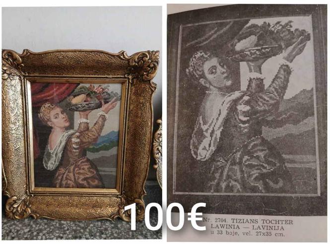 Prodajem Vilerove goblene