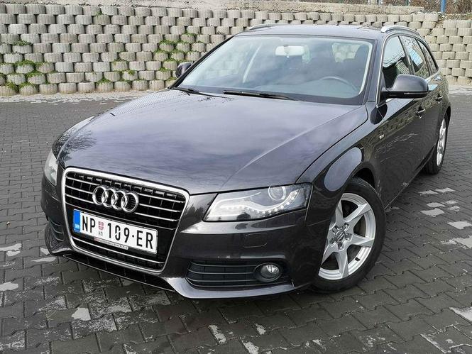AUDI A4 2.0TDI 2009GOD DIODA