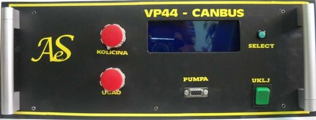 Prodaja elektronike za test VP 44 pumpi