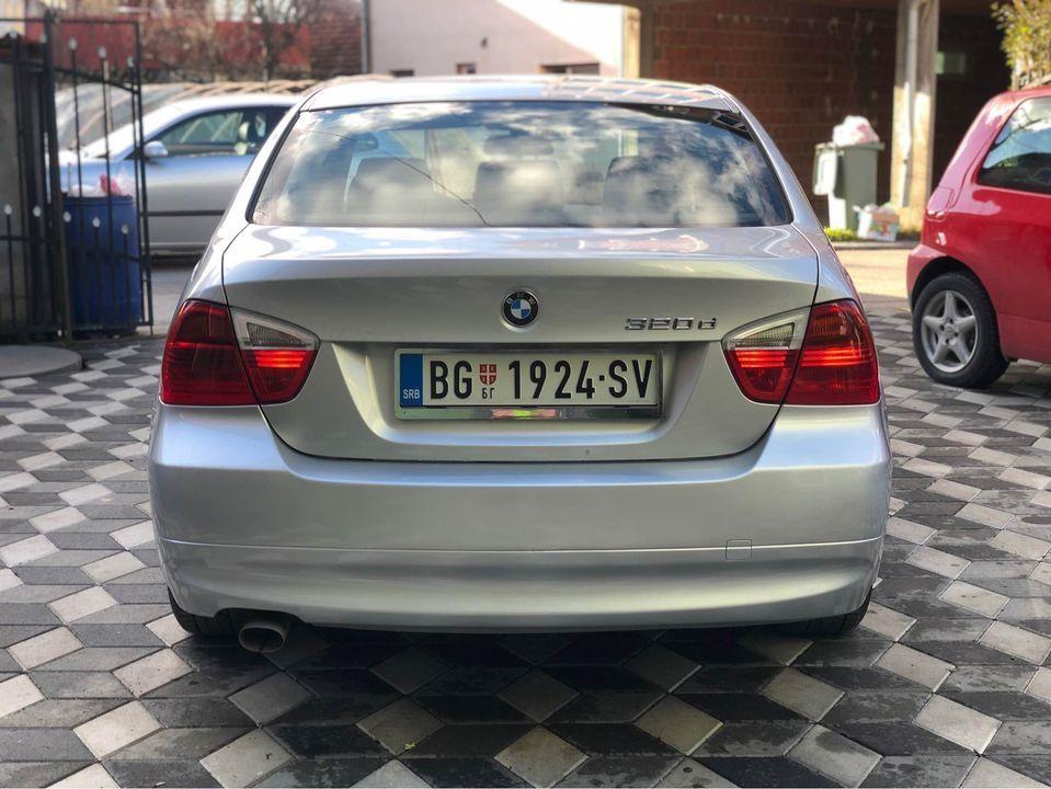 BWM-E90-320D-2006god-Automatik-Ekstra-Stanje---