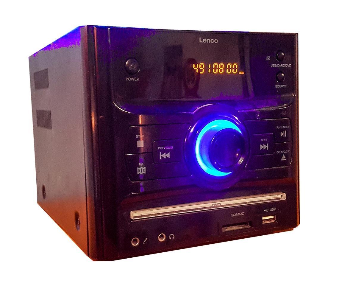 CD-PLEJER---Lenco-Micro-System-+-YouTube-Video-