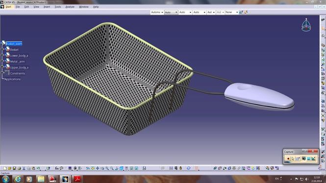AUTO CAD MECHANICAL CATIA SOLID WORKS INVENTOR