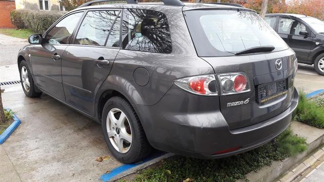 MAZDA 6 2007.-DIZEL-KARAVAN