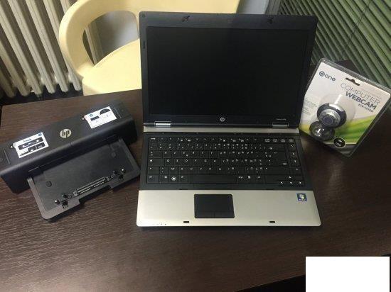 HP ProBook 6450b I5\4Gb\250gb+dock+web