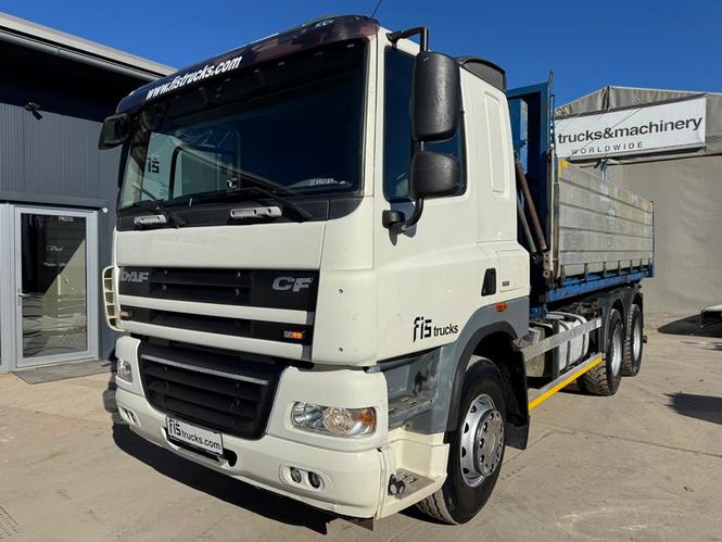 DAF CF 85.410 6x4 KIPER
