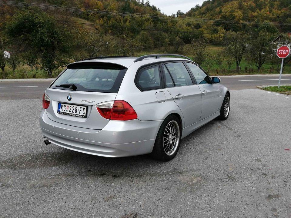 BMW-e91-320D-163hp-2007-godište
