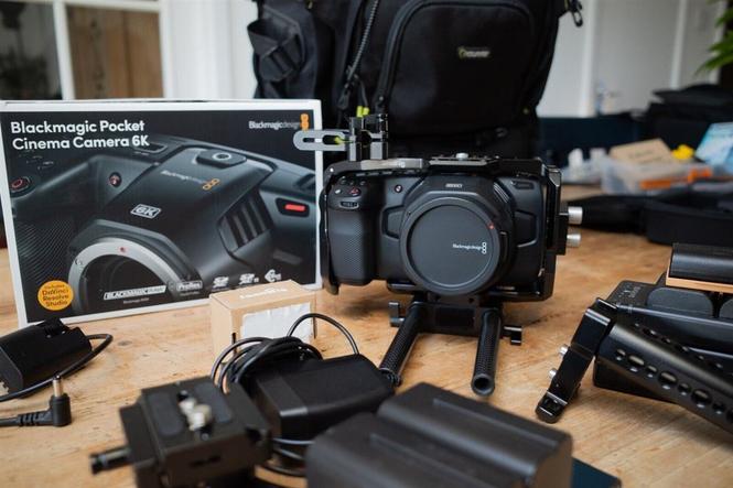 Blackmagic 6K Pocket Cinema Camera 