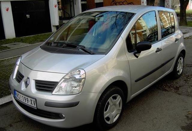 Renault Modus 1,5 dci -07  