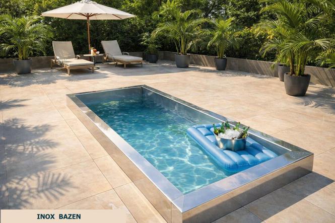 INOX Bazen - Posuda