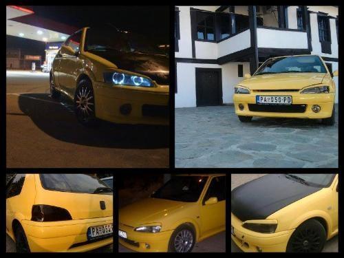 Peugeot 106 1.1  - 03