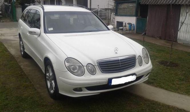 Mercedes Benz E220 CDI -04