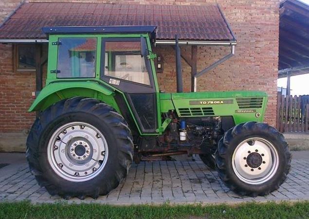 Traktor Dajc 75 DV AS 90 god