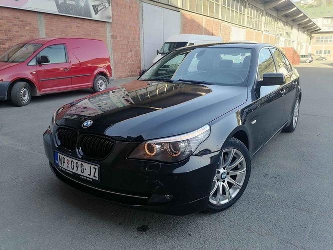 Bmw 520d 2008