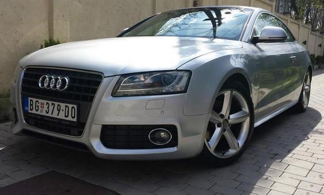 Audi A5 s line -08