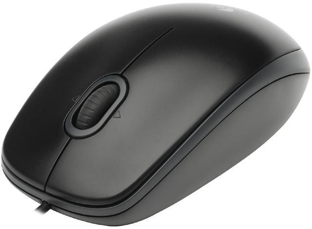 Zicni optički mis Logitech B100
