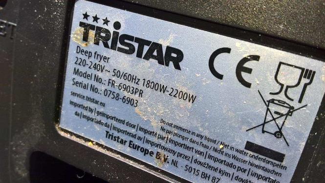 FRITEZA TRISTAR