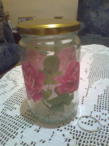 Tegla Decoupage