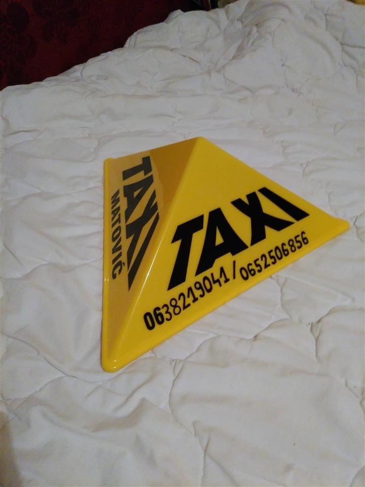 Taxi-tabla