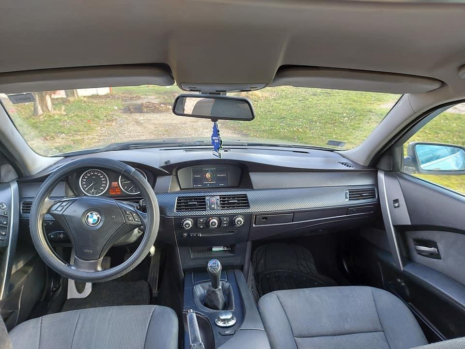 BMW-530D-E60-SALTAS