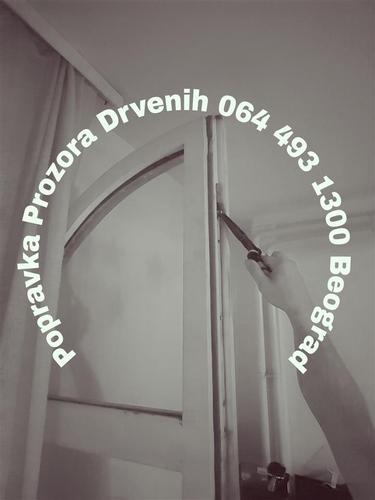 Popravka drvenih prozora