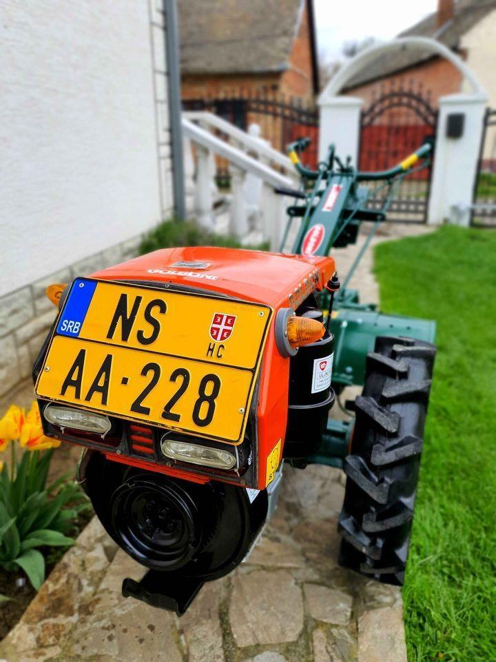 Motokultivator