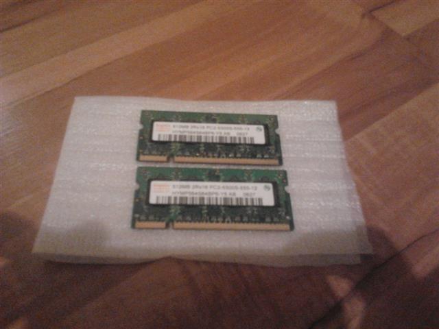 Hynix ddr2 512mb 2rx16 pc2-5300s