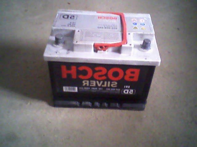 Akumulator od 55 Ampera