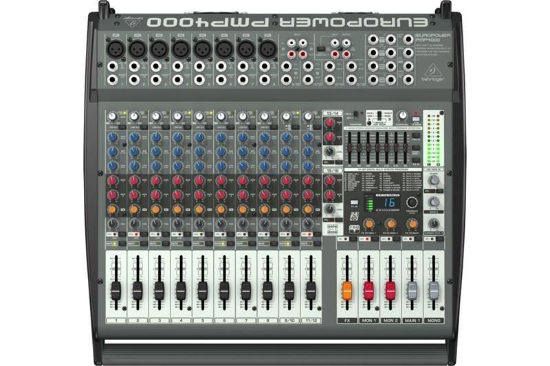 Behringer-PMP-4000-POWERMIXER