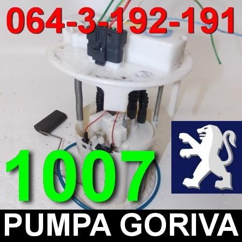 1007 PUMPA GORIVA