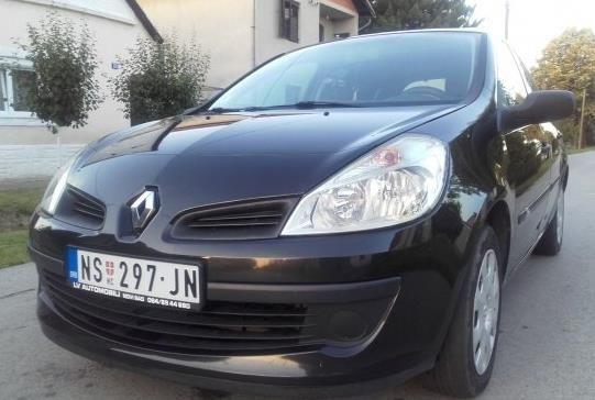 2007 Renault Clio 1.5 dci
