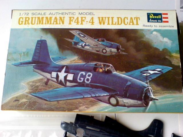 Maketa  Wildcat  Revell