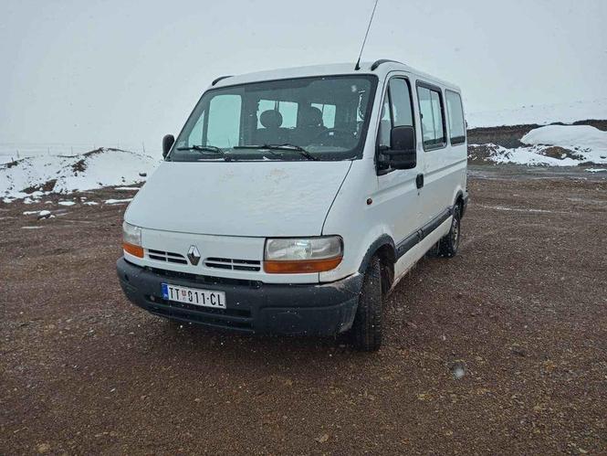 RENAULT MASTER