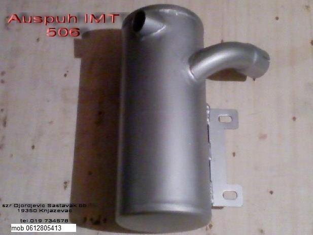 Auspuh imt 506