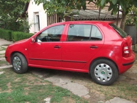 2003 Skoda fabia 1.2